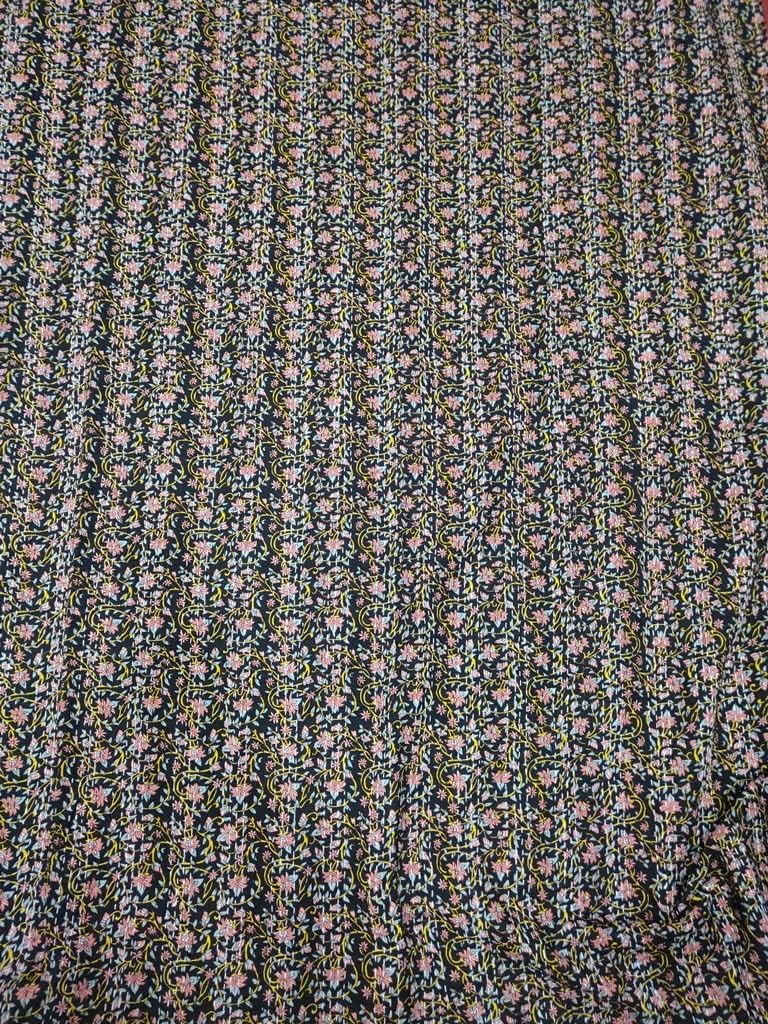 Indian Kantha Quilt Block Printed Kantha Blanket Cotton Kantha Bedspread Handmade Kantha Quilt Throw Indian Print Summer bedspreads (Black, Twin)