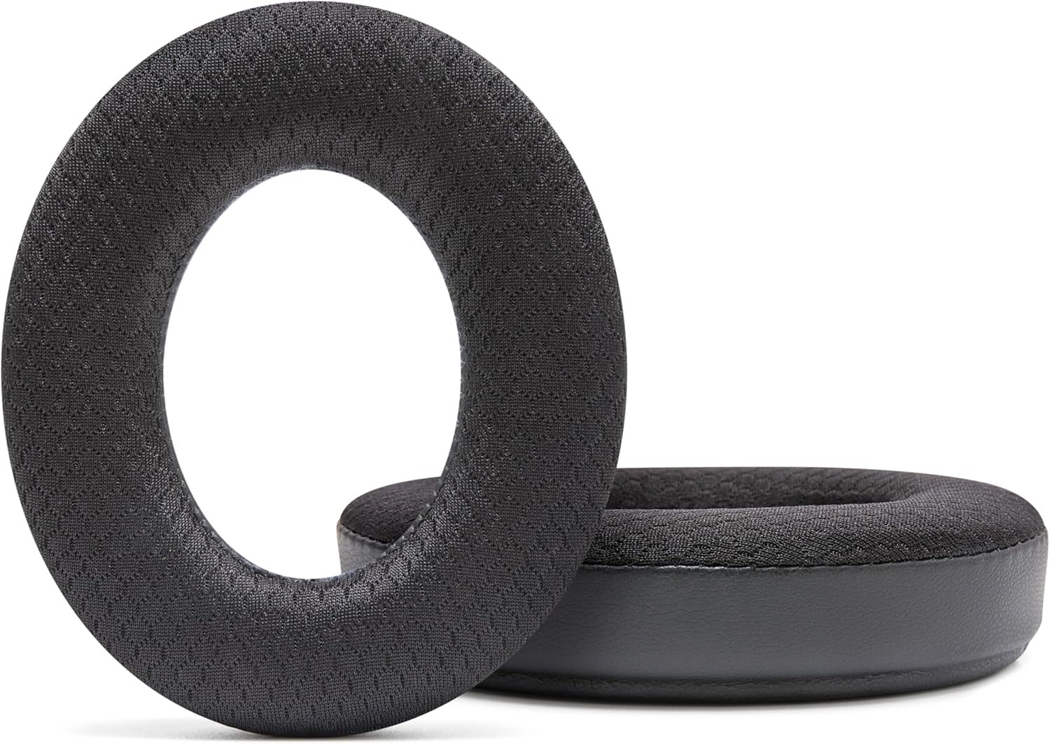 WC Freeze Momentum 4 - Cooling Gel Earpads for Sennheiser Momentum 4 Wireless & HDB 630 Headphones by Wicked Cushions - Boost Comfort, Thickness, & Sound Isolation for Epic Listening | Black - Image 7