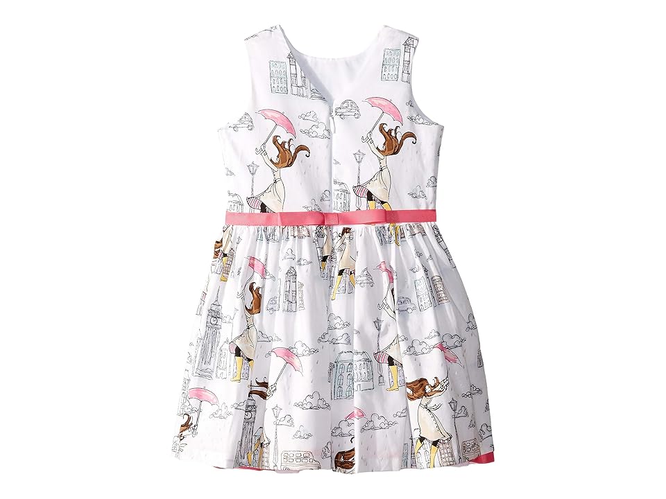

fiveloaves twofish London Girl Party Dress (Toddler/Little Kids/Big Kids) (White) Girl's Dress