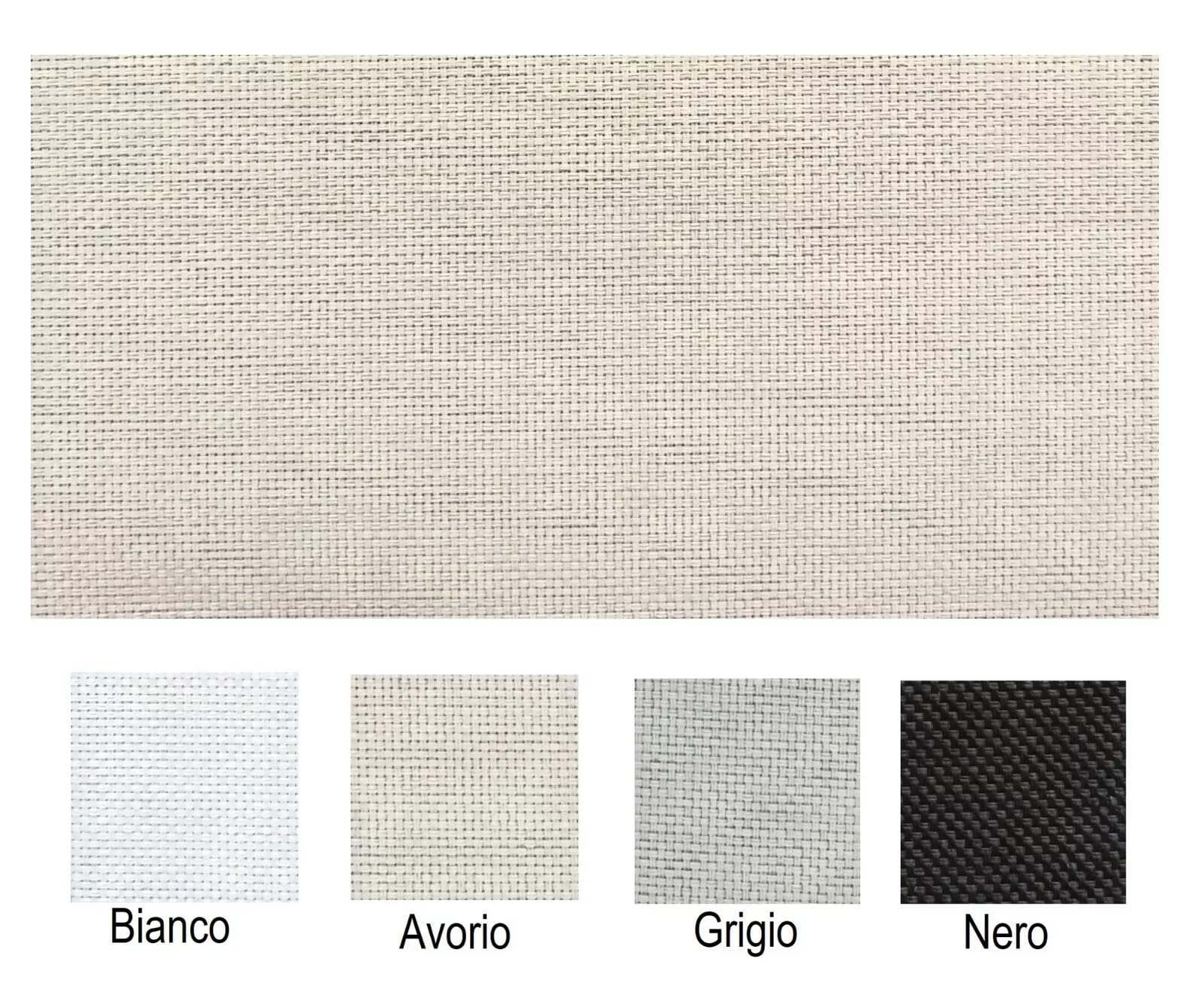 Rete ombreggiante in pvc H.300 cm. ignifugo barca settore nautico mare copertura forata. (150 x 300 cm.)