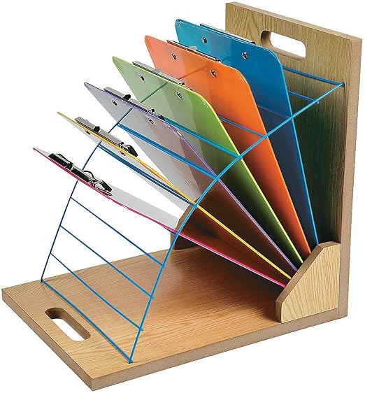 Fun Express Clipboard Holder Holds 11 clipboards