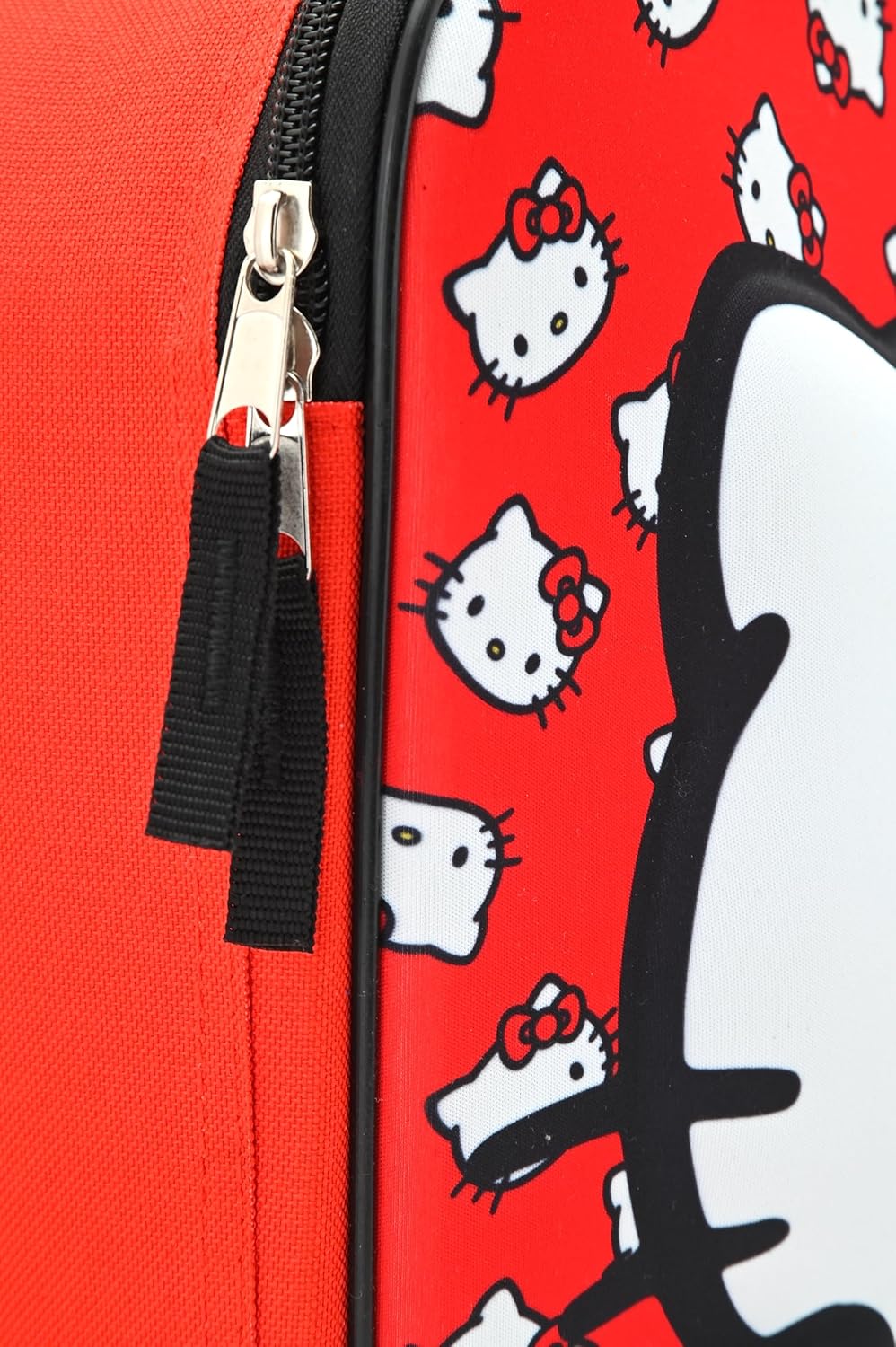 Fast Forward Hello Kitty 16" Soft Luggage - Cute & Durable Carry-On Suitcase for Travel 16X12X5 - Image 8