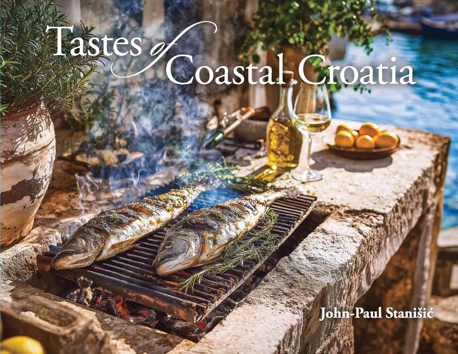 Tastes of Coastal Croatia      Paperback – October 1, 2025