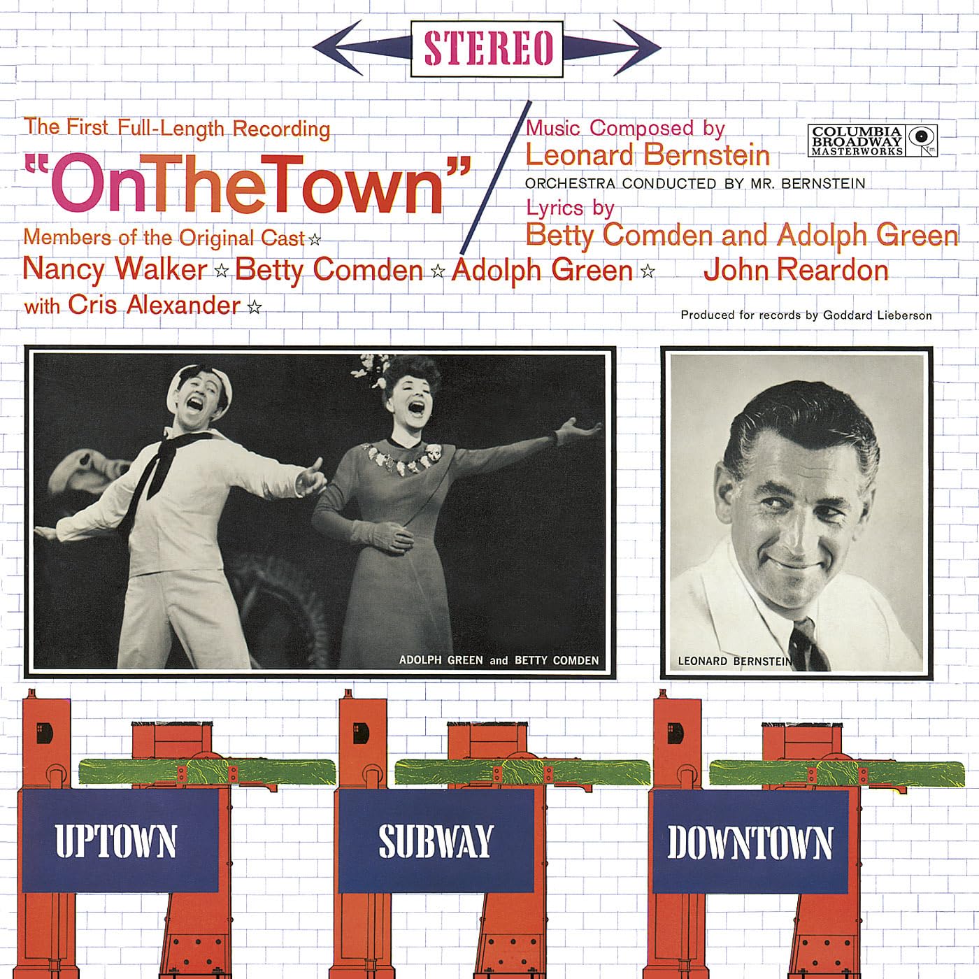 On the Town - Studio Cast Recording