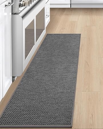 Tappeto Passatoia Antiscivolo MENGH - Spessore 6 Mm, 70x120 Cm, Per Cucina/Corridoio - 5