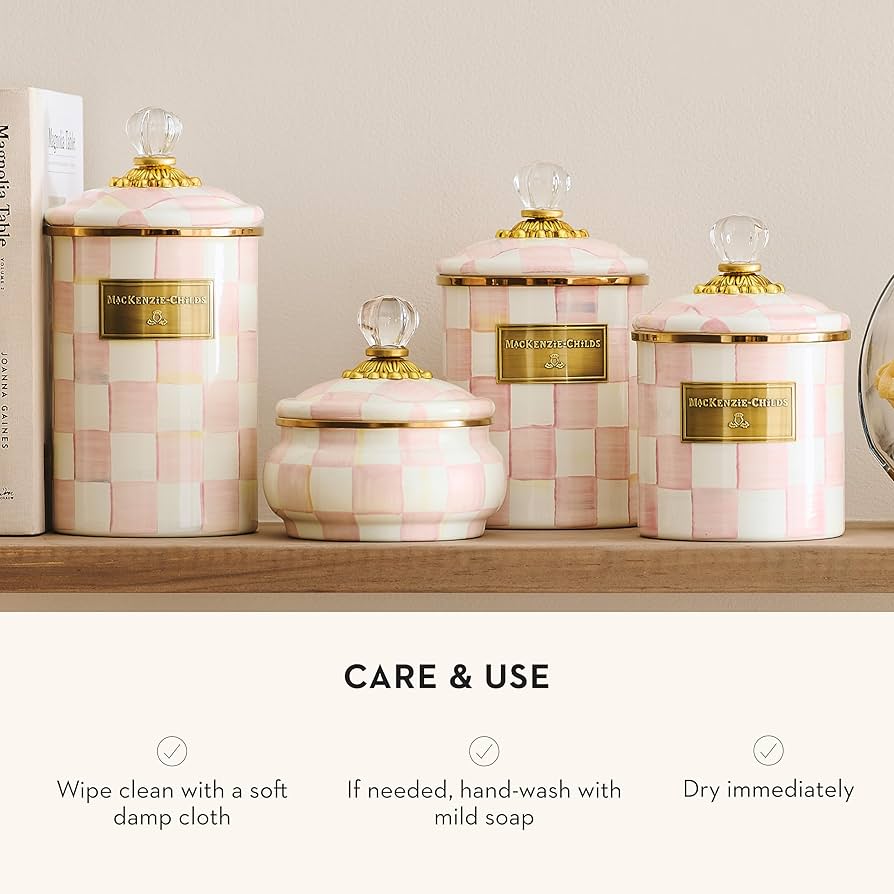 マッケンジーチャイルズ　Mackenzie エナメル 保存容器 MACKENZiE-CHiLDS ・MACKENZiE マッケンジーチャイルズ エナメル