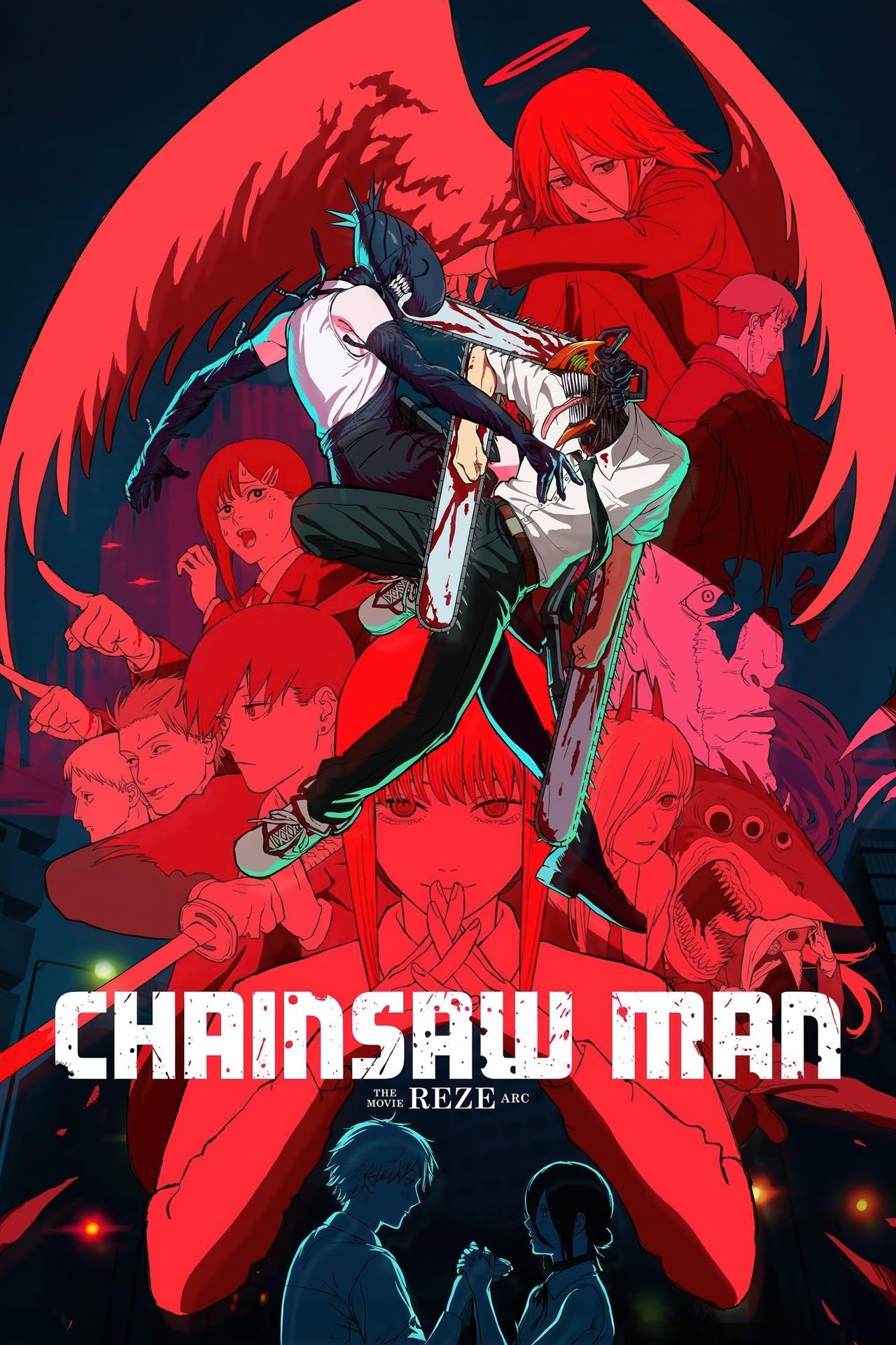Chainsaw Man Reze Arc Movie Poster 2025 (A1) : Amazon.co.uk: Home