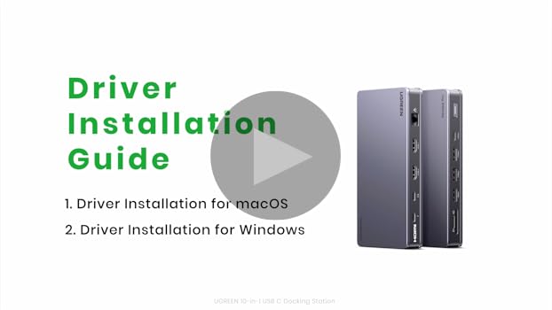 Amazon.com: UGREEN Revodok Pro 2101 USB C Docking Station