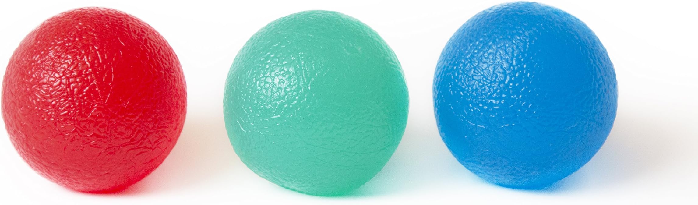 Mr Fidgetz Stress Balls for Kids and Adults - Use these squishy, bouncy fidget toy balls for stress relief, anxiety - Great for ADD, ADHD, Hand and Finger exercises (3 balls)