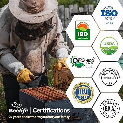 Miniatura 6 de Propoflex Extracto de propóleo verde orgánico, altos niveles de artepilina-C, suplemento rico en antioxidantes para el bienestar general, suplemento