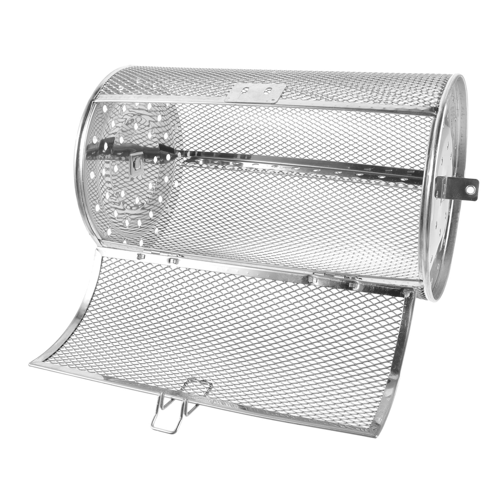 Panier à gril friteuse à air en acier inoxydable pour rôtir les noix