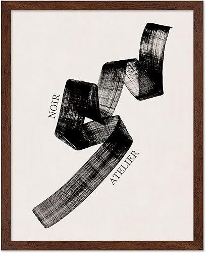 Miniatura 70 de Monem Art - Póster de líneas suaves, impresión de arco abstracto, arte de textura, arte abstracto, arte moderno de mediados de siglo, arte estético,