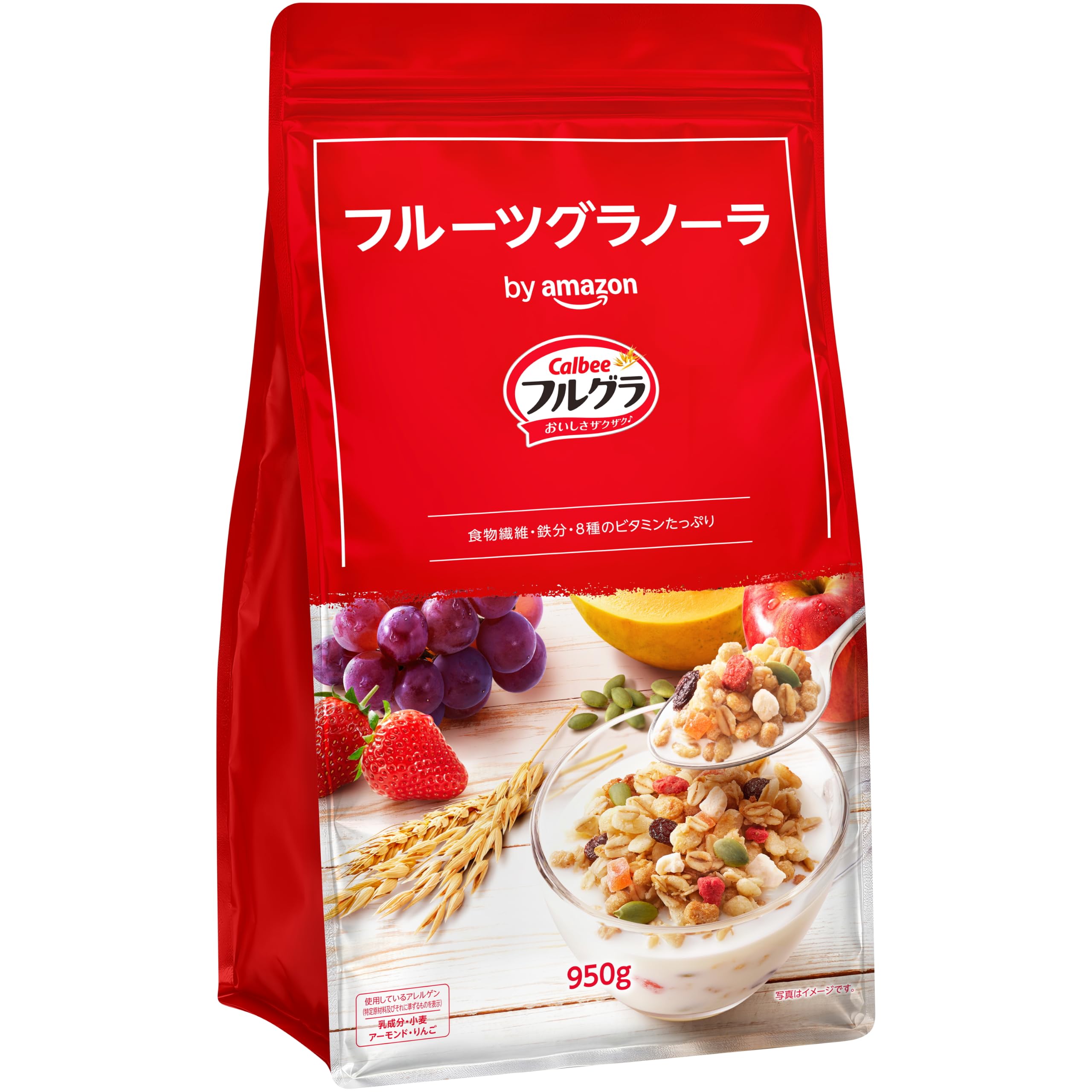 ドライフルーツ カルビーフルグラ by Amazon カルビー フルグラ 950g