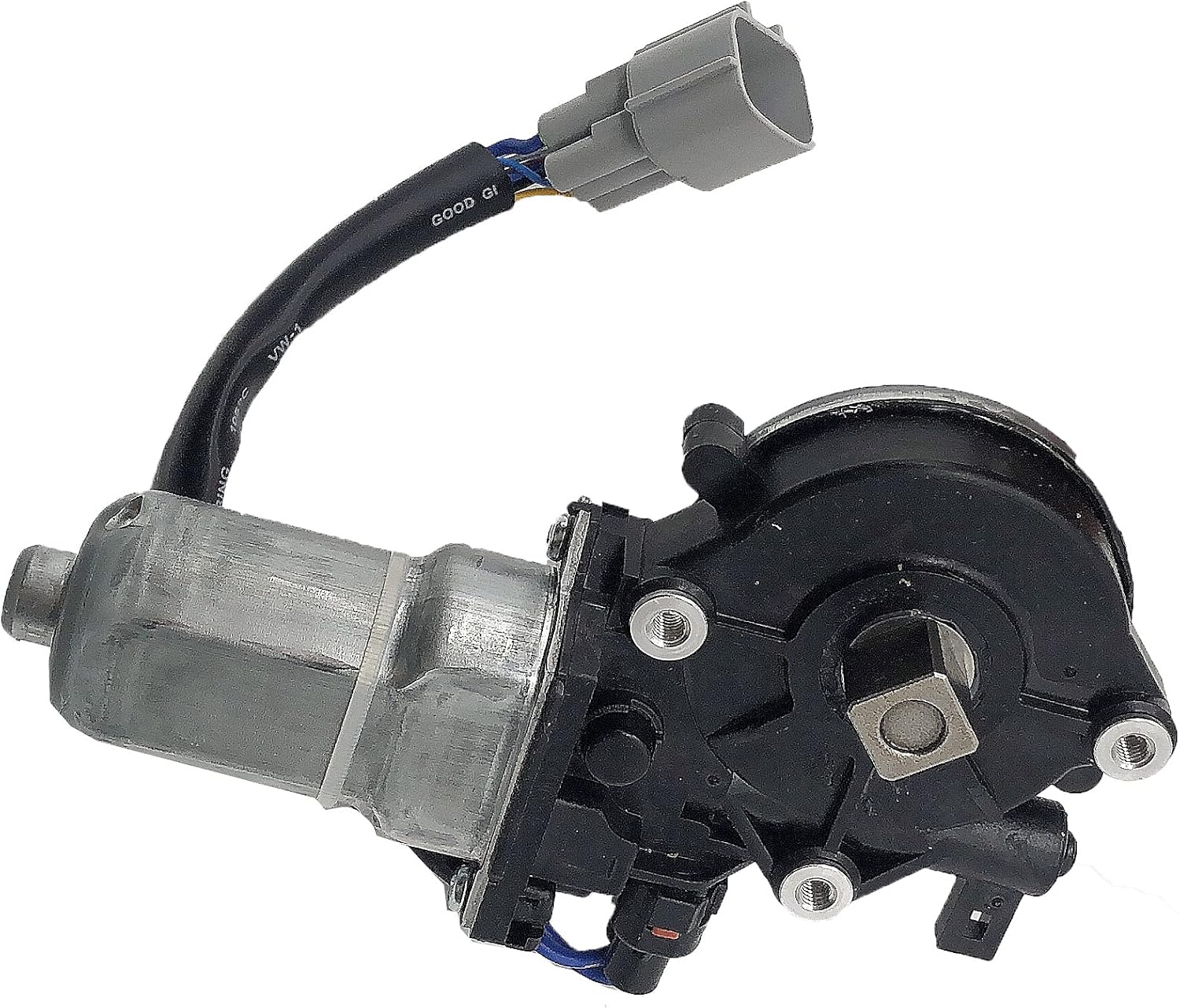 WINDOW LIFT MOTOR Front Left-Driver side-6 Pin Compatible With 09-14 Cube S,SL 1.8L 11-17 Juke Base, Luxury, Nismo, Nismors, 11-12 Leaf 80731-JX30C 80731JX30C