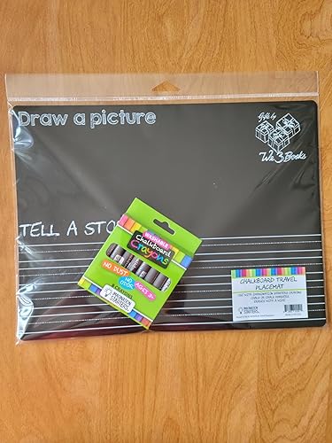 Miniatura 7 de Chicka Chicka Boom Boom and Chicka Chicka Chicka 1 2 3 por Bill Martin Jr, Manteles individuales de viaje personalizados de 9 x 12 pulgadas con