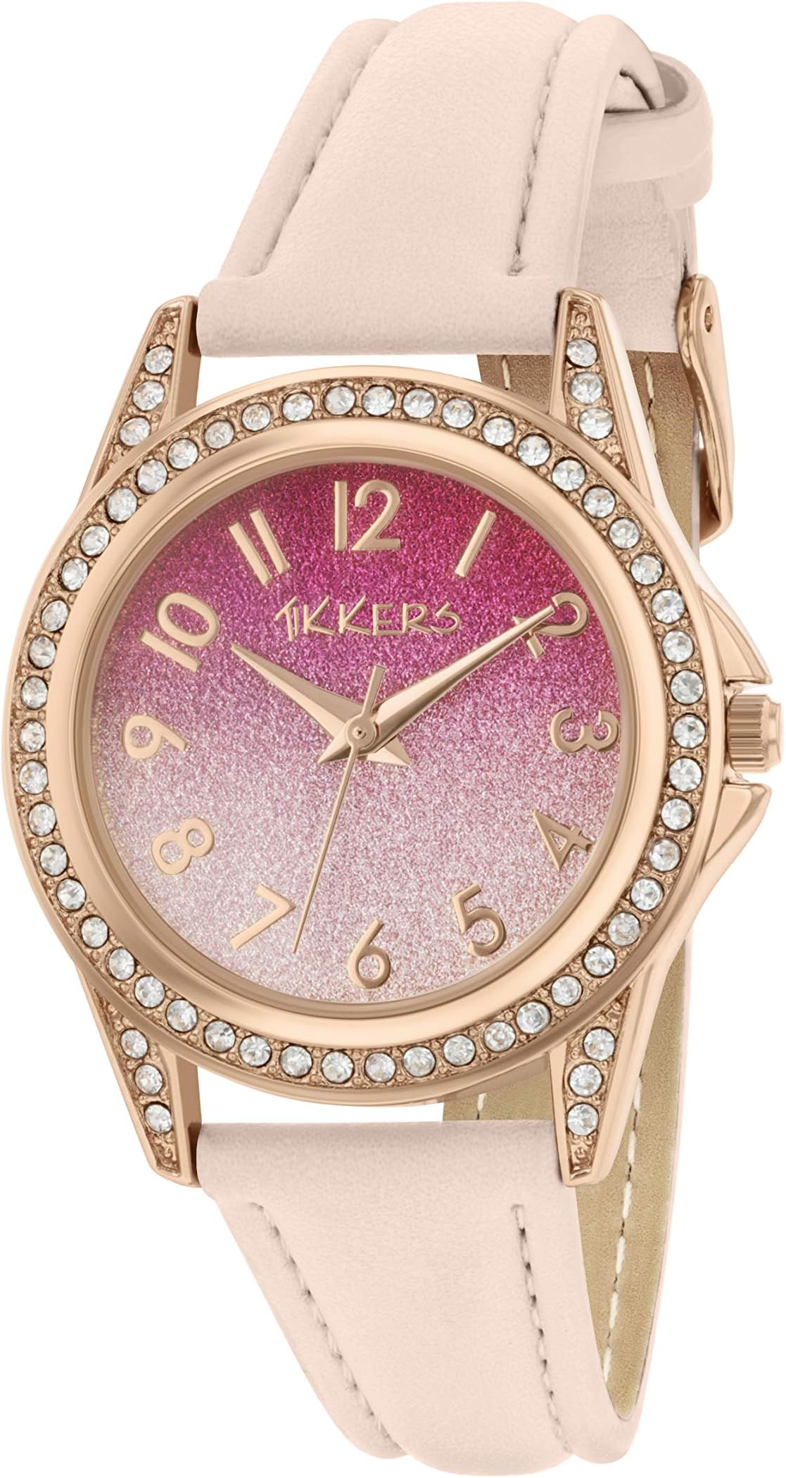 Unisex Child Analogue Classic Quartz Watch with PU Strap TK0176