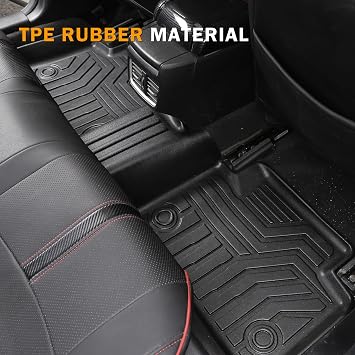KUST Floor Mats Set for 2023-2026 2027 Honda HR-V Accessories