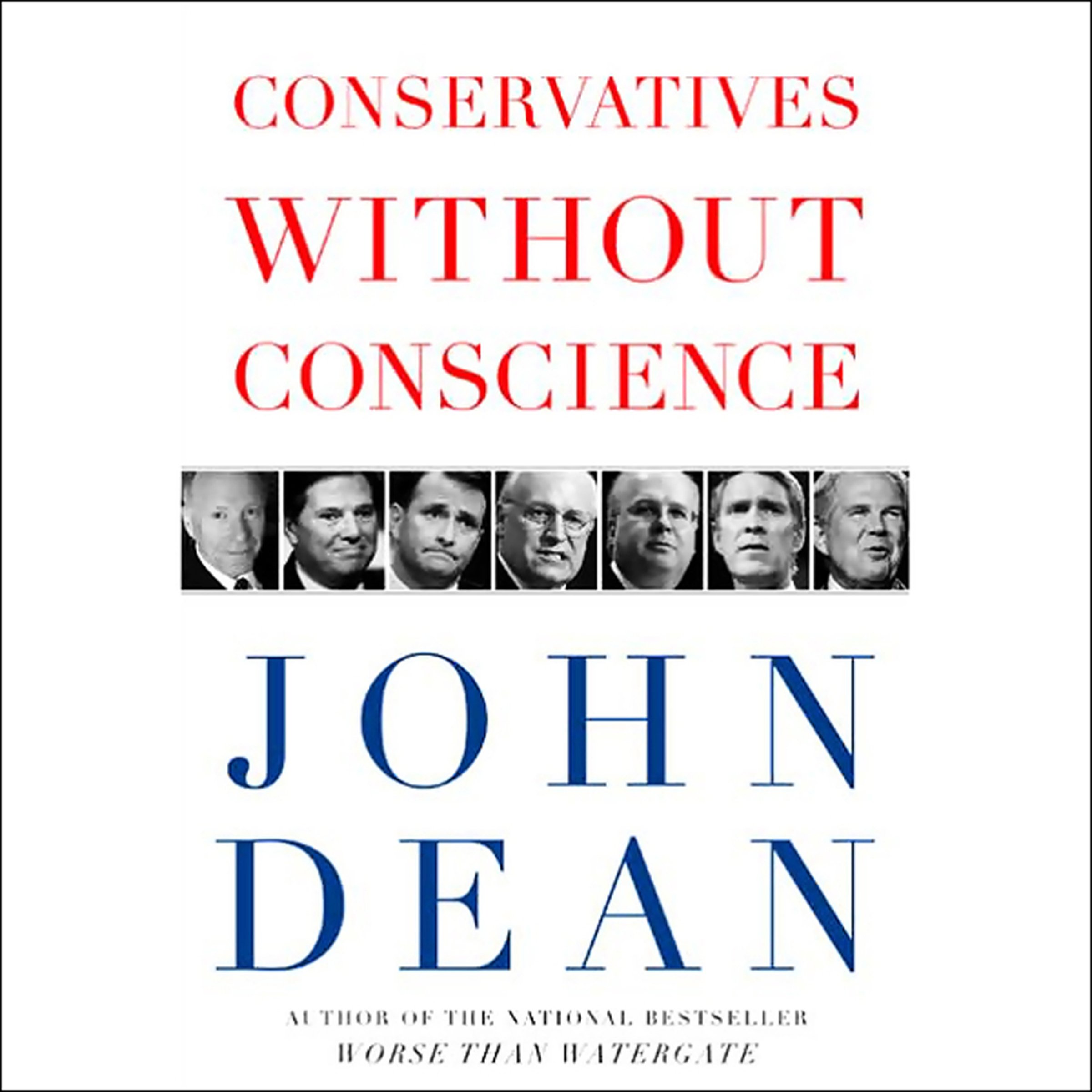 Cover art for Conservatives Without Conscience