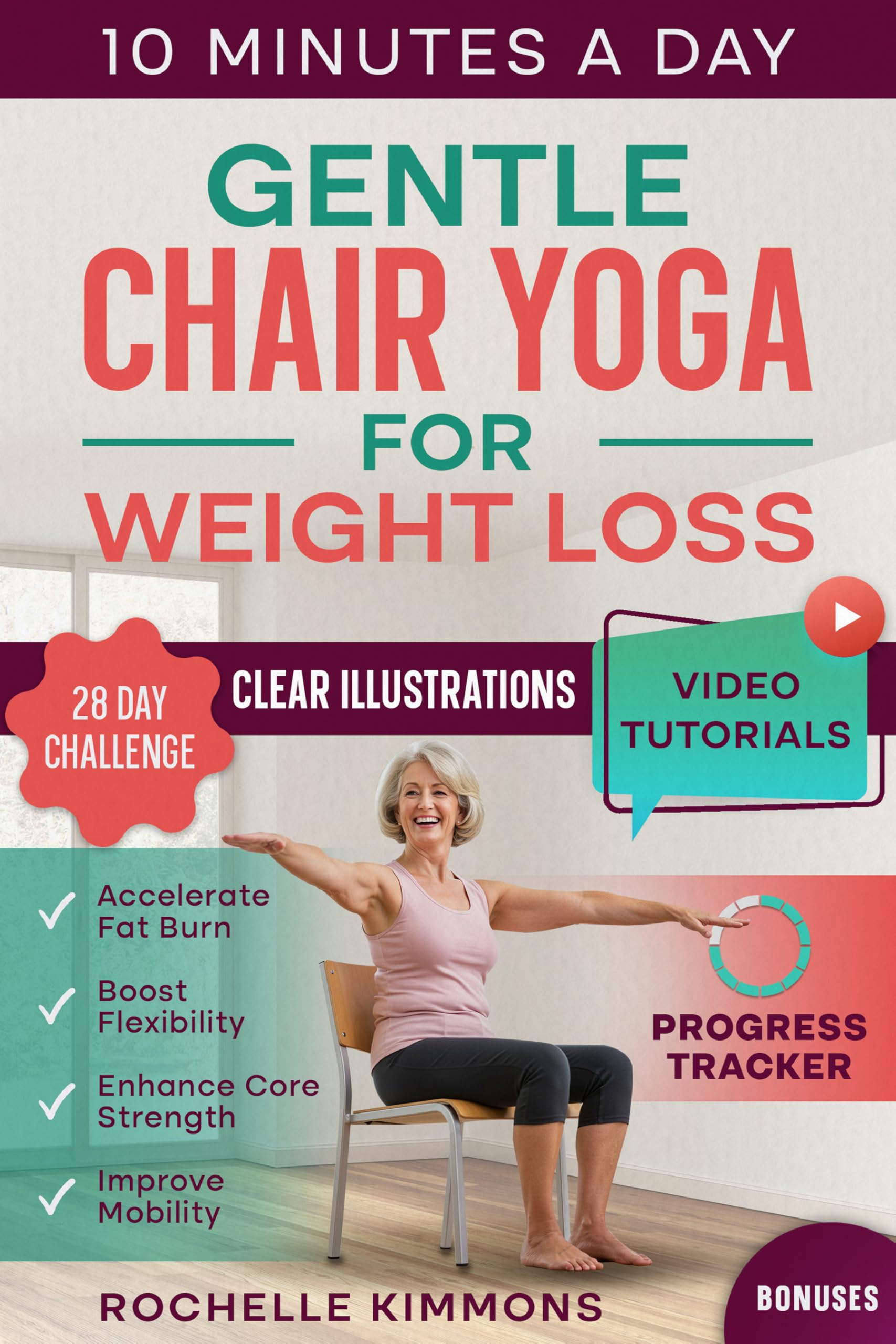 Gentle Chair Yoga for Weight Loss: A Comprehensive 28-Day Plan