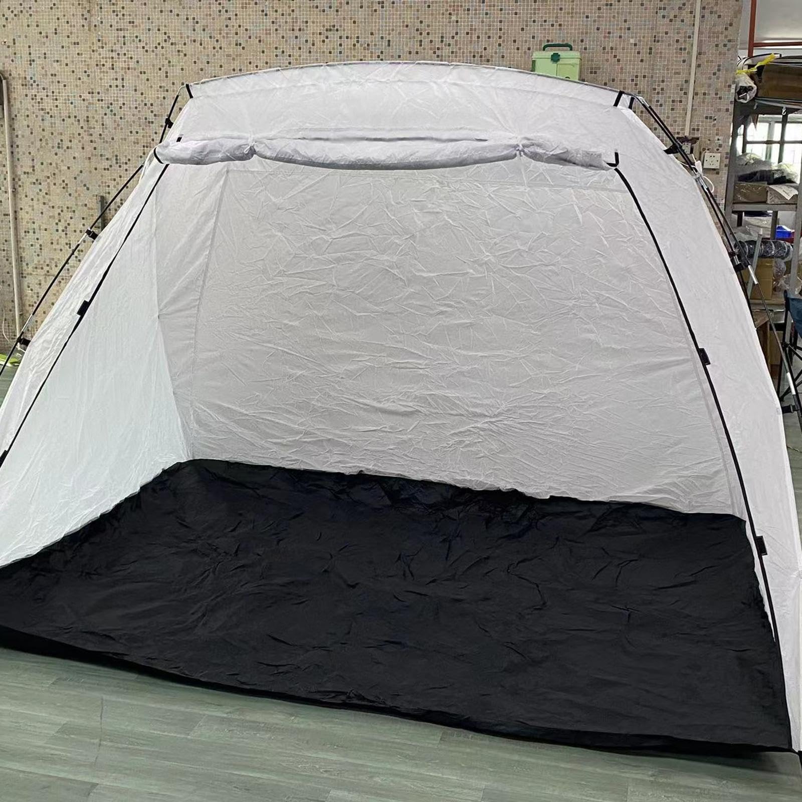 Riparo per verniciatura a spruzzo per hobbisti, compatto e facile, per progetti di verniciatura fai da te, che fornisce un di asciugatura ottimale dopo la La cabina di