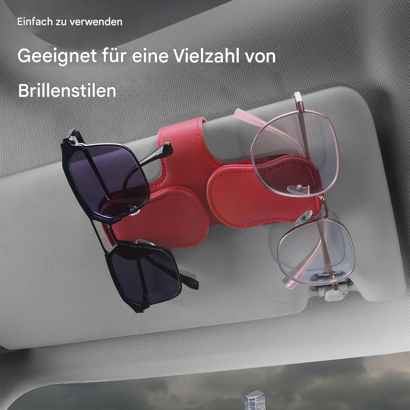 Sonnenbrillenhalter Für Auto Brillenhalter Für Auto