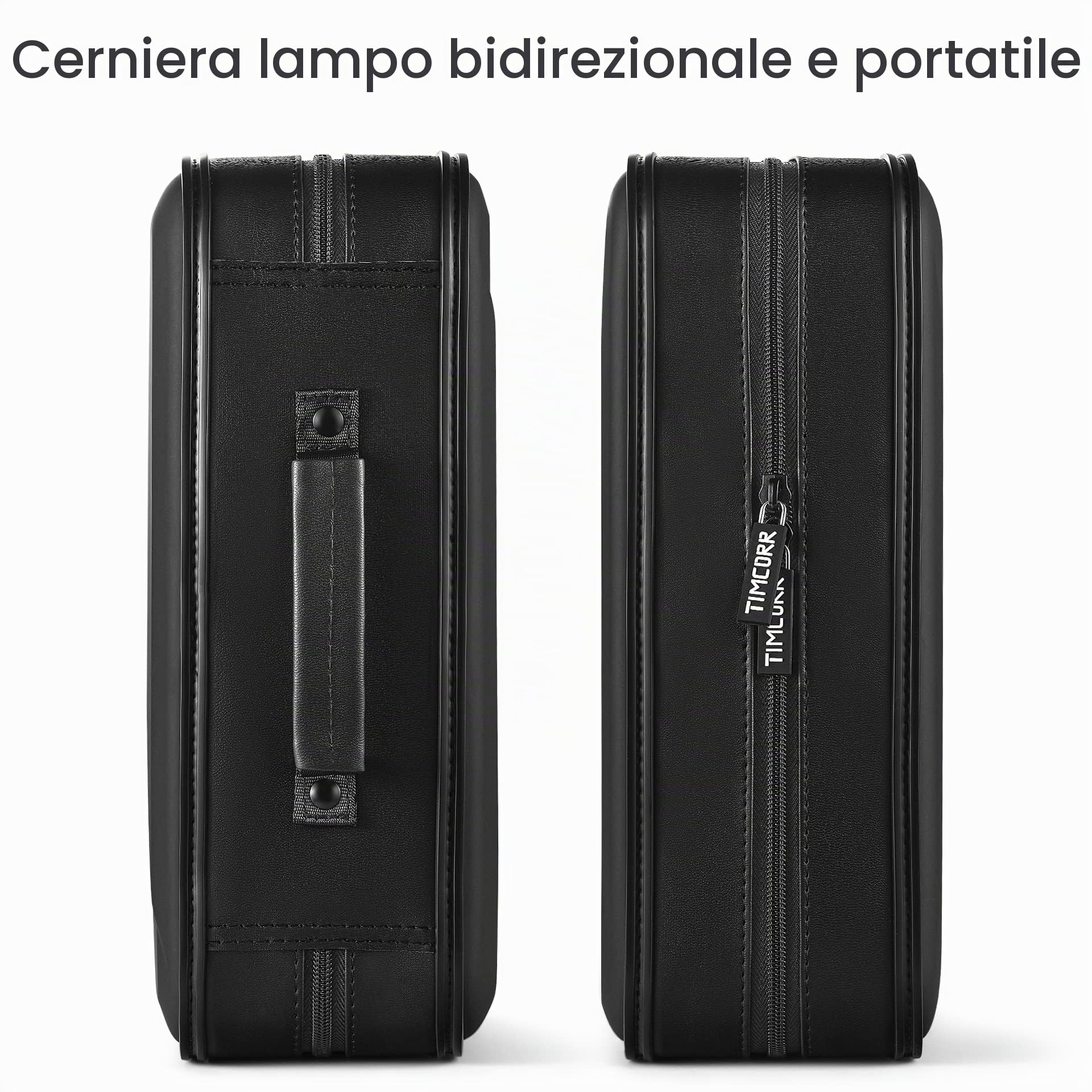 Custodia per CD e DVD: 144 custodie per DVD, organizer portatile a portafoglio – Raccoglitore protettivo in plastica per il trasporto per casa e viaggio (nero)