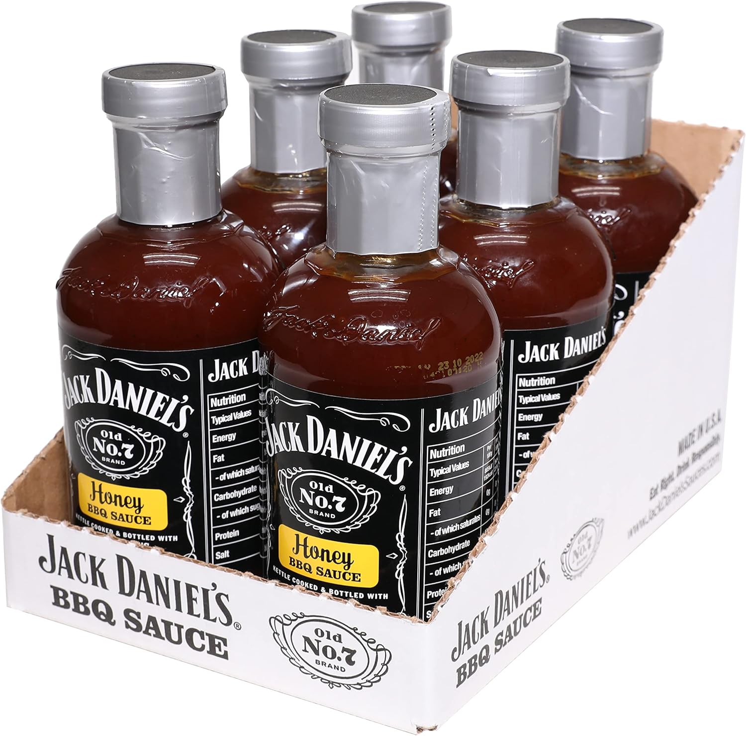 Jack Daniels Honey BBQ Sauce, Gluten Free, Delicious Marinade, Honey