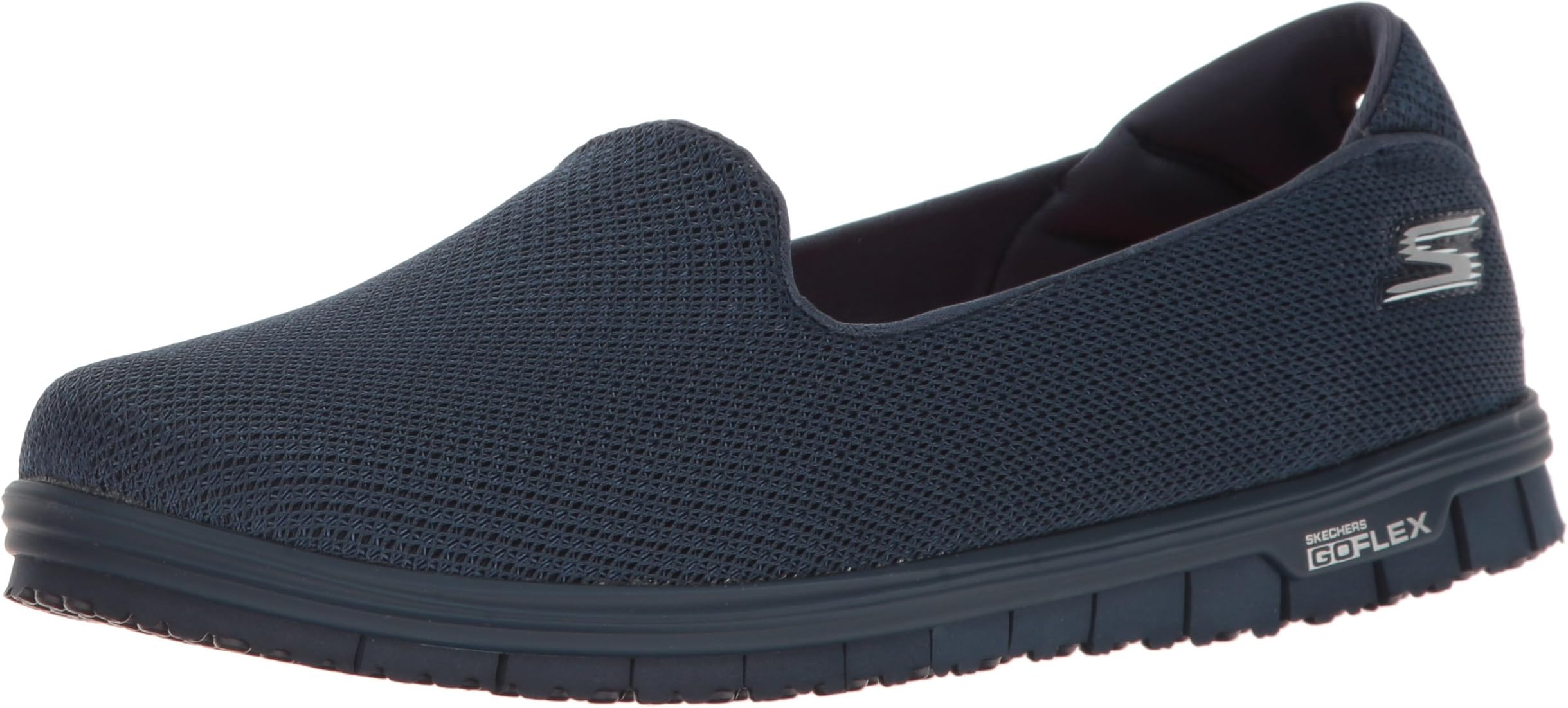 Skechers Performance Women's Go Mini Flex Admire Walking Shoe,Navy,9 M US