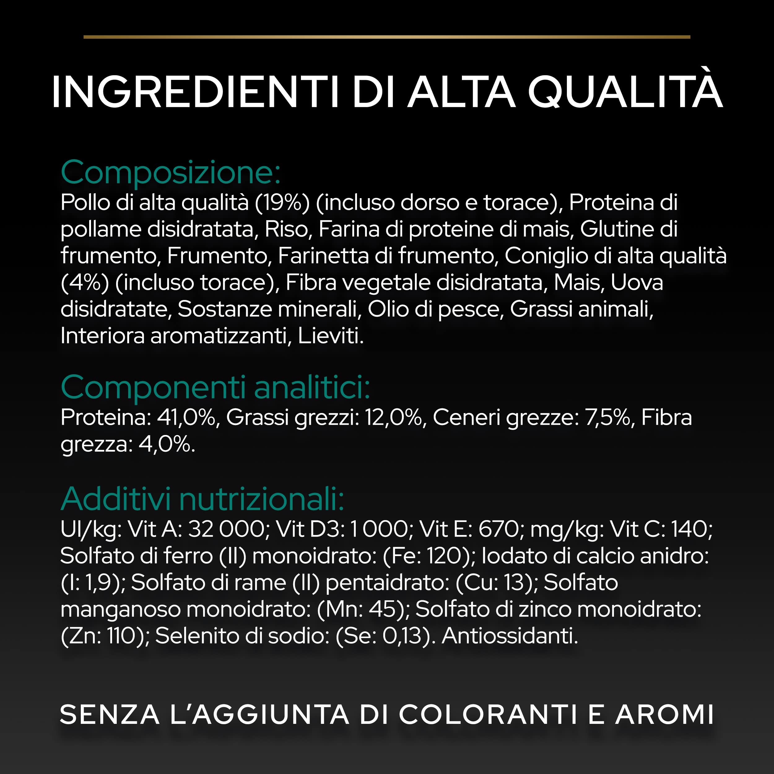 PURINA PRO PLAN Renal Plus Crocchette per Gatti Sterilizzati, Sacco da 10kg | Croccantini per Gatti Adulti Ricco in Coniglio