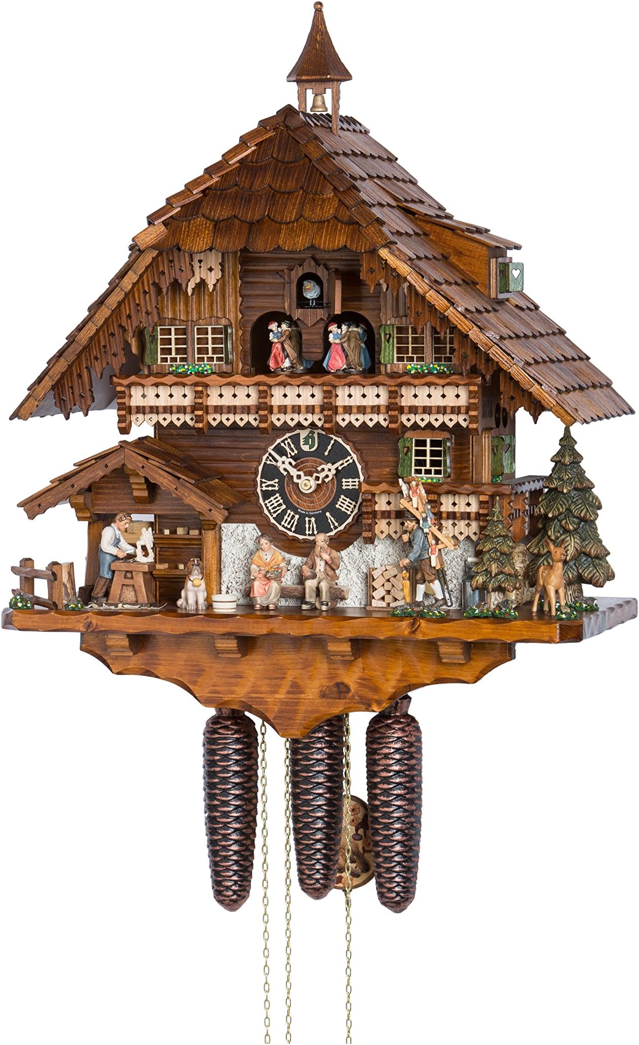 Cuckoo Clock Black Forest House