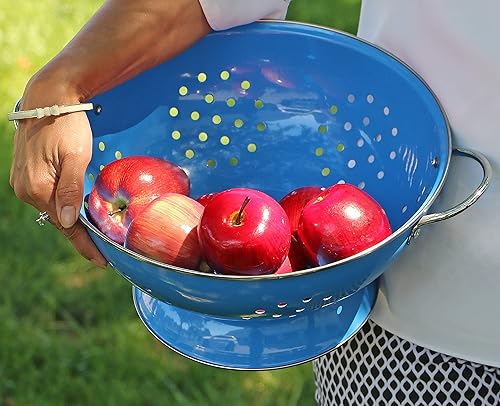 Vista 68 de Colador de Reston Lloyd, color azul índigo, Blanco