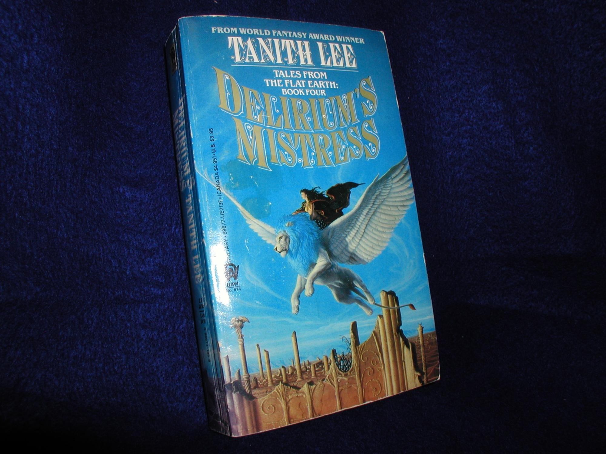 Buy Delirium's Mistress (Fat Earth) — BookShops.in