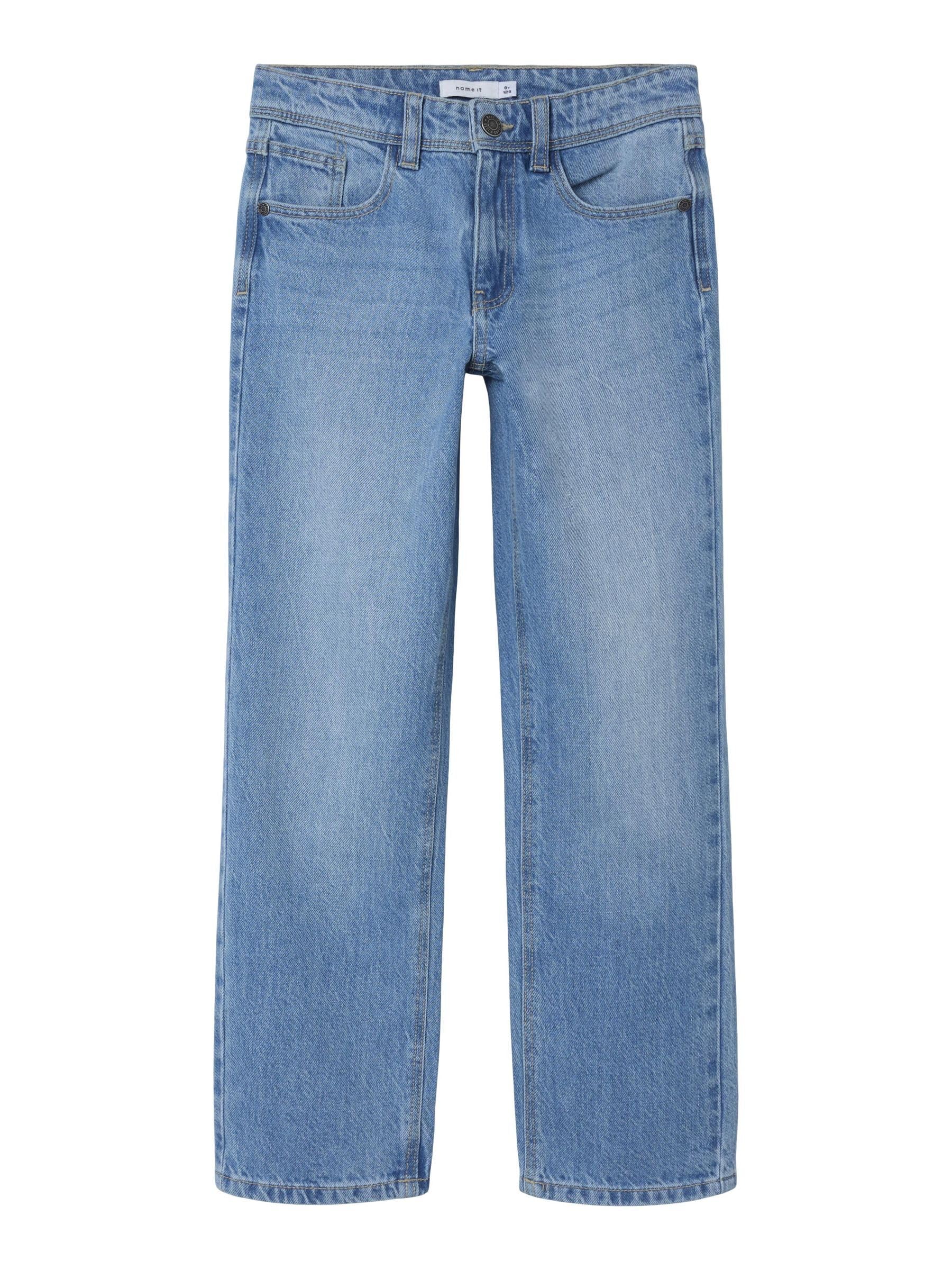 NAME IT Nkmryan 5950-Dm Noos Boys' Straight Jeans, Light Blue (Light Blue Denim), 164