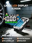 LUCKYDUO Car Battery Jump Starter - 8000A,Car Jump Starter Booster with 160PSI Air Compressor,Emergency Starter for All Petrol and Diesel Vehicles up to 12L Max,Equipped with Outdoor Emergency Kit