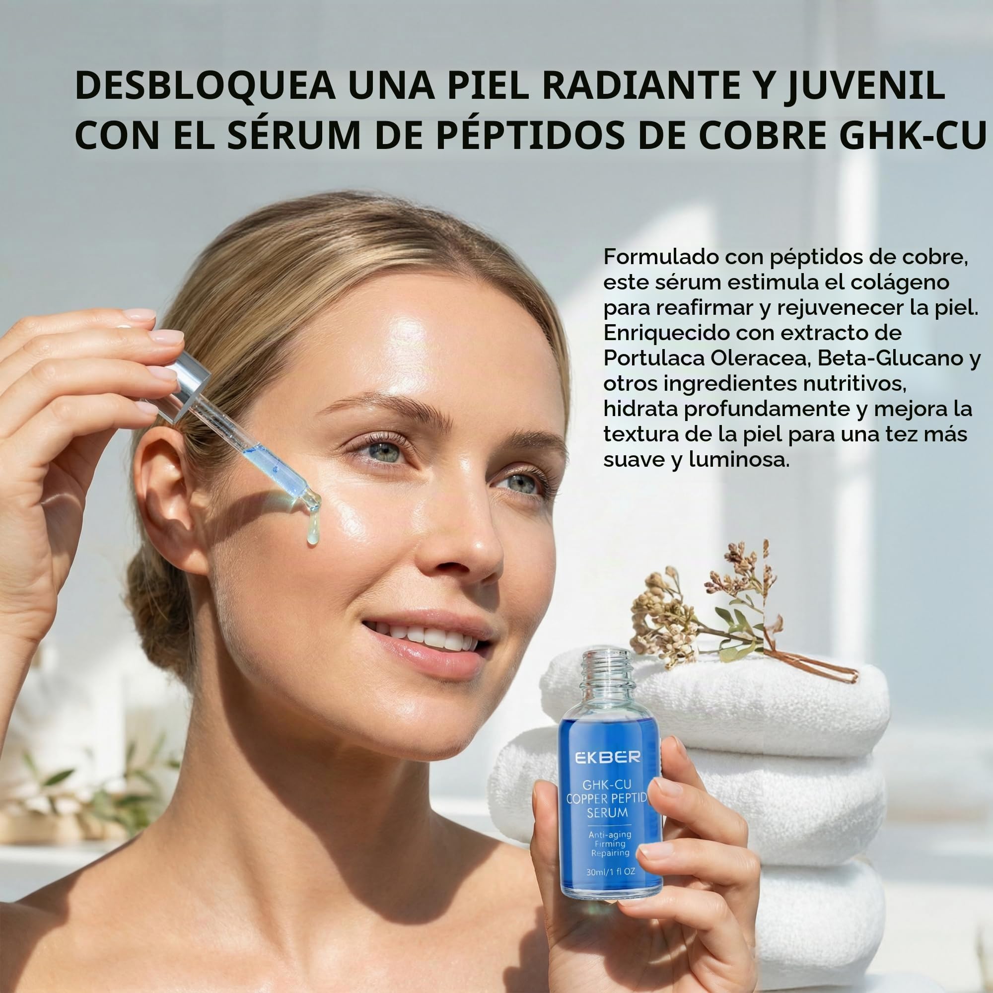 ghk cu peptide serum amazon GHK-Cu Copper Peptides para la cara : Belleza y Cuidado Personal BPC-157 10 mg · C-HealthSupp Copper Peptide GHK Size:8.5oz