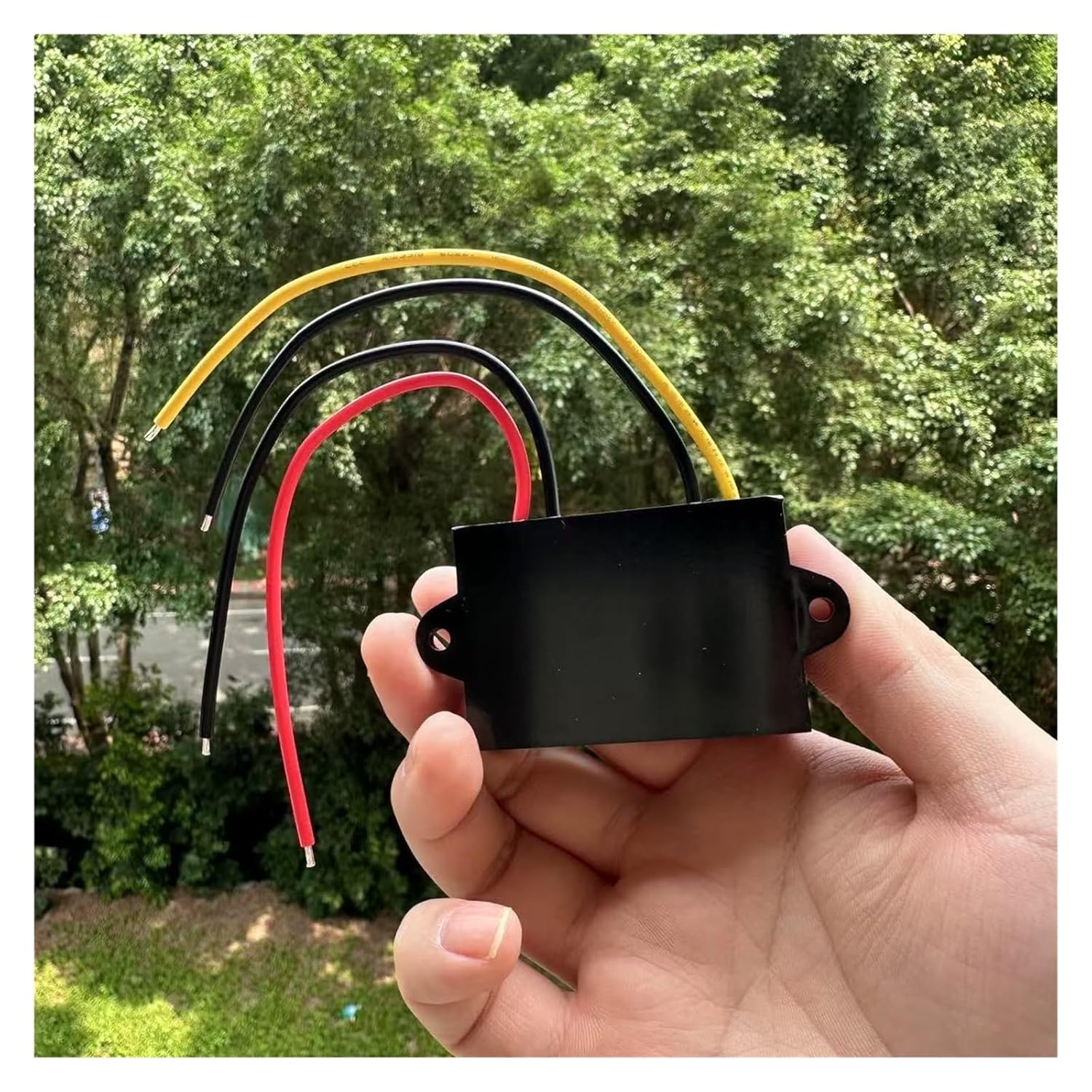 高出力120Wコンバータ24Vから12V DC-DC降圧モジュール（15V-40V入力、12V 10A 120W出力）定電圧電源