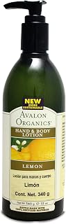 Avalon Organics Lemon Hand &amp; Body Lotion 350ml