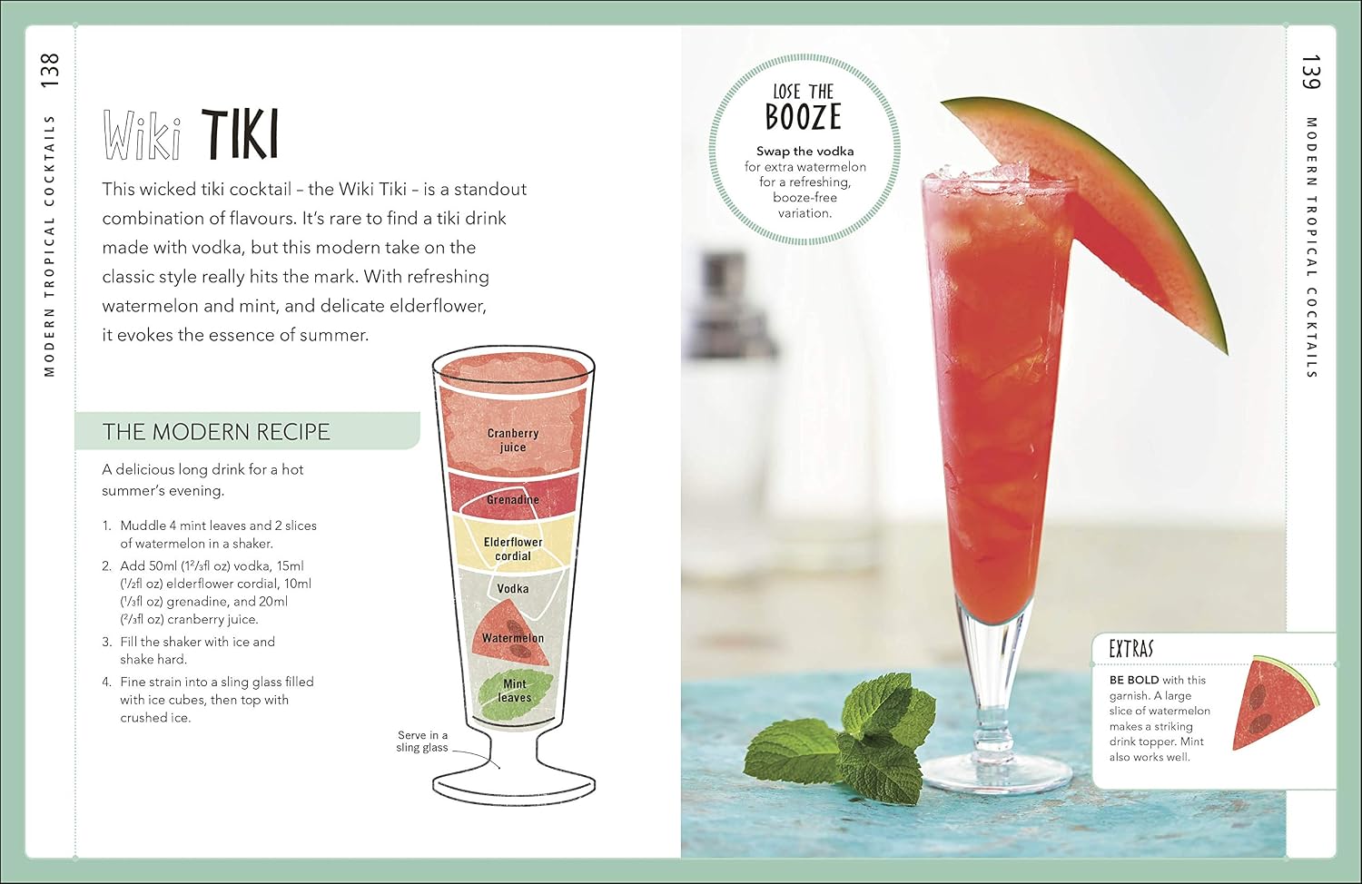 Let's Get Tropical: Over 50 Cocktail Recipes from Fruity Mojitos to Tiki Mai Tais