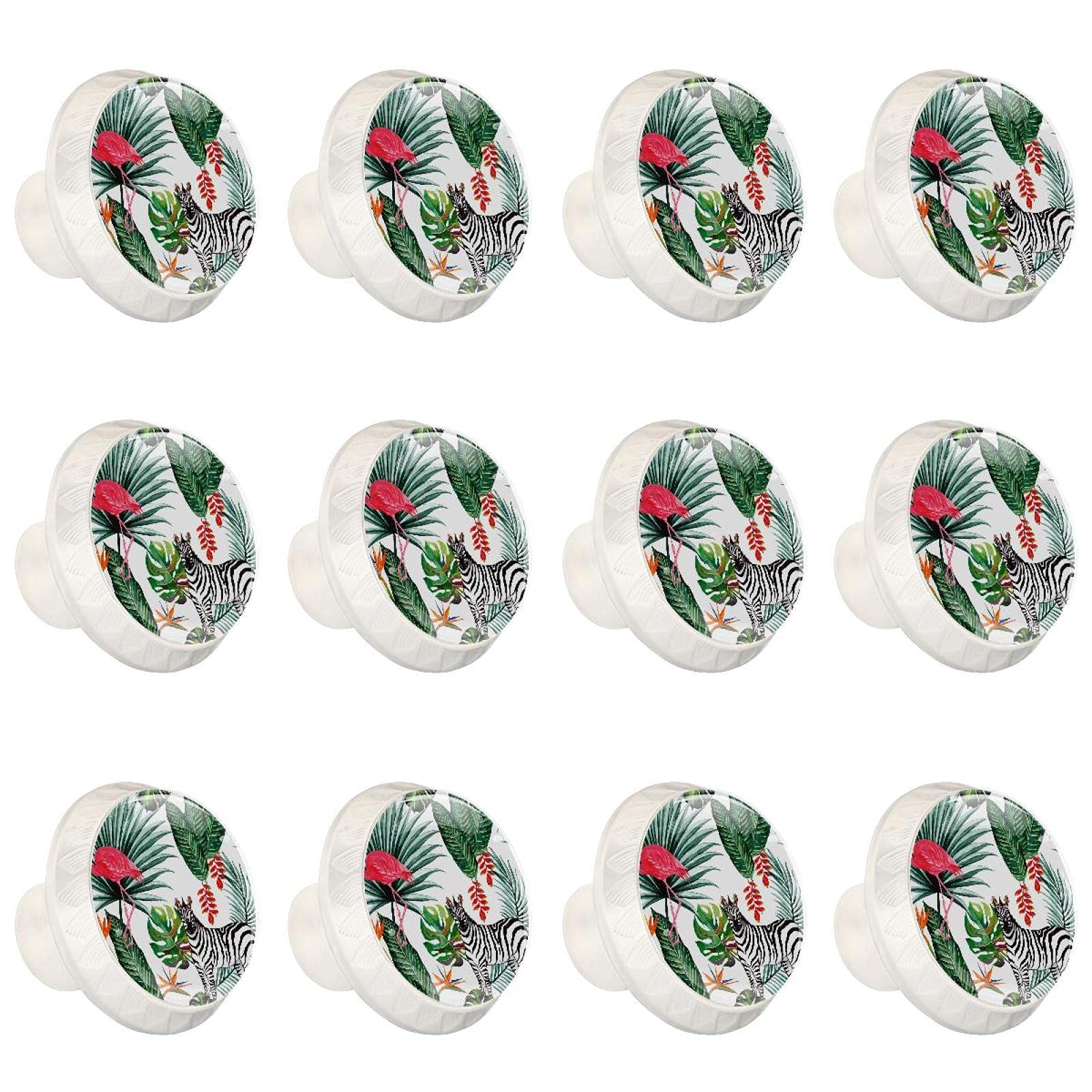 Boutons d'armoires de cuisine ronds pour remplacer vos poignées de tiroirs