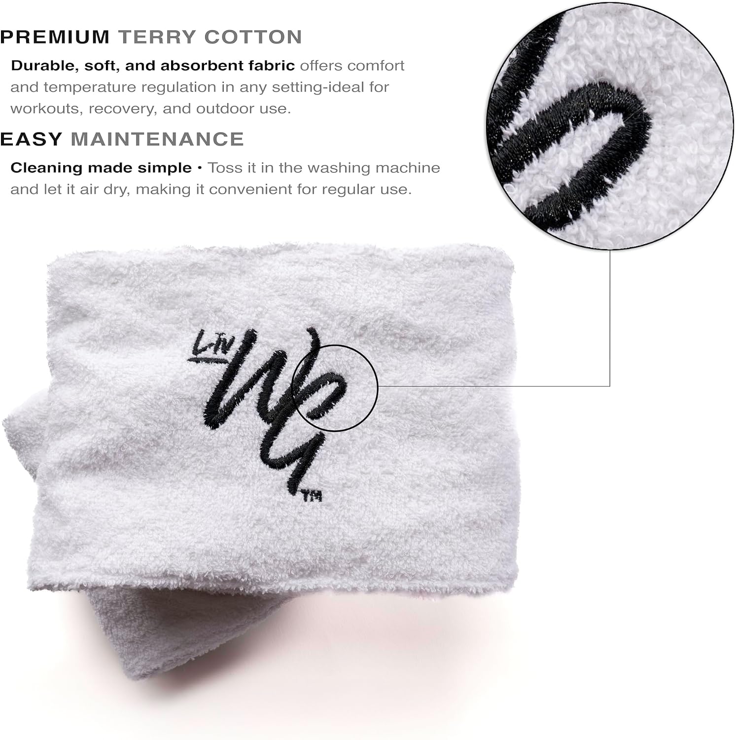 Cooling Towel with Ice Pack – Long Lasting Neck Wrap Towel with Hydration and Storage Pockets - for Sports, Workouts, Golf, Lifestyle and Outdoors. Ice and Heating Towel.