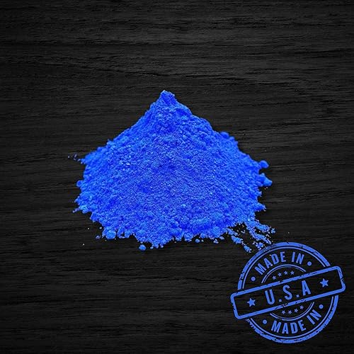 Miniatura 4 de CE TOOLS Blue it Up - Tiza de marcado de visibilidad extrema de 3 libras, fabricada en Estados Unidos, botella de 3 libras azul de 10 oz (283.5 g)