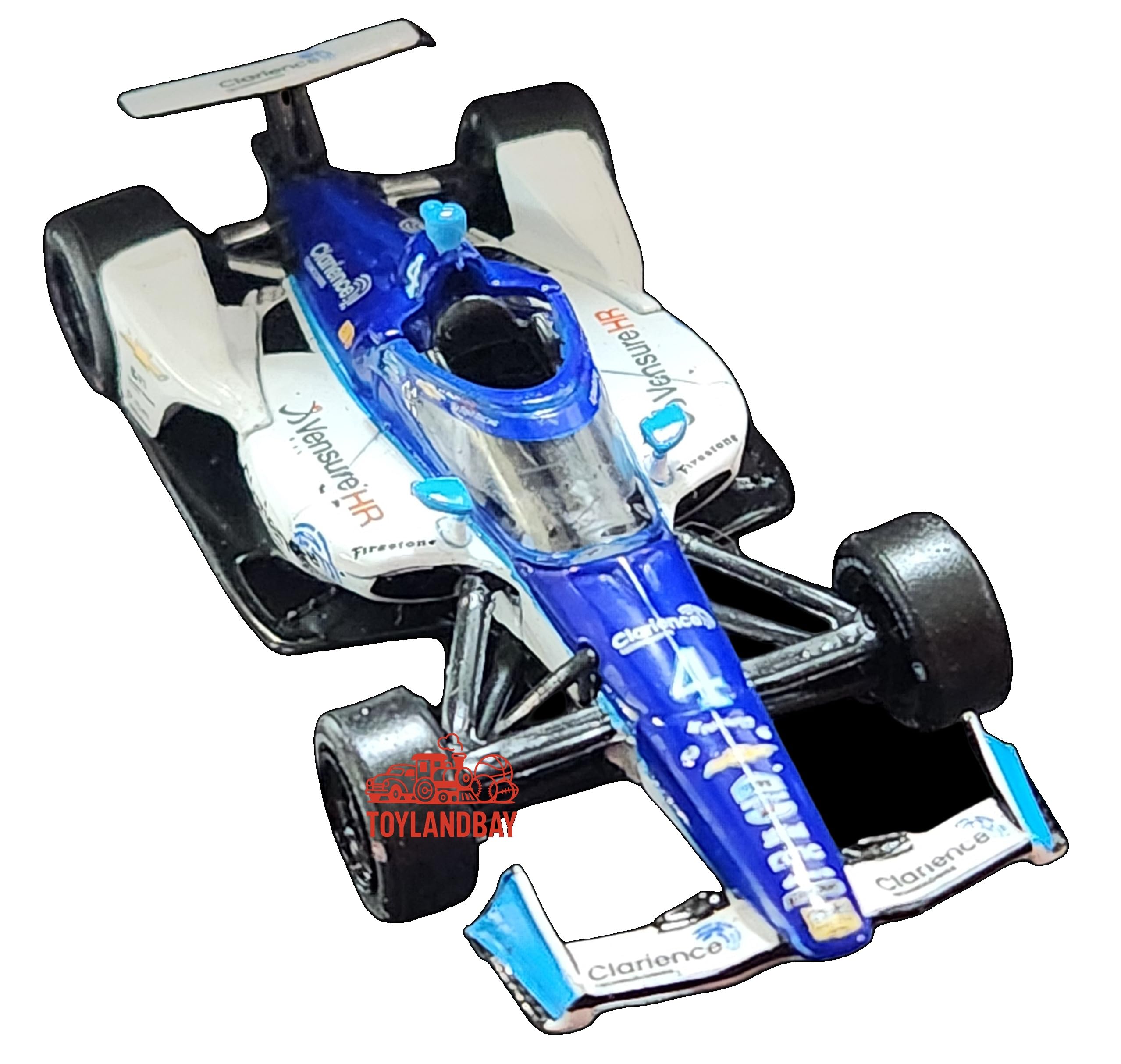 IXO 2025 500 Podium 3-Car Set Palou Malukas O'Ward 1:64 Scale