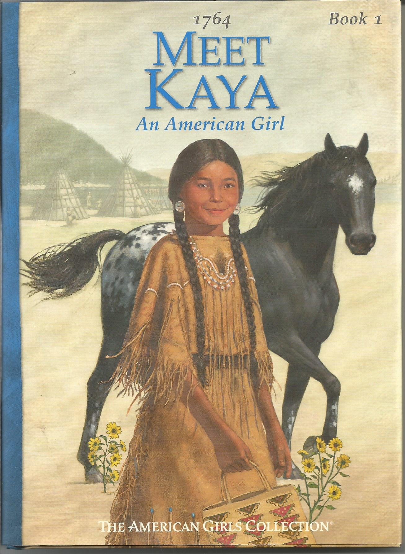 Meet Kaya: An American Girl (American Girl Collection): Shaw, Janet ...