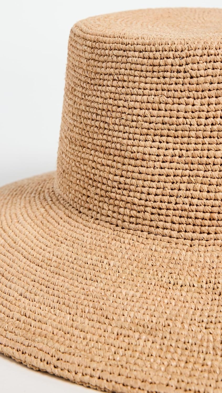 Lack of Color Women's The Straw Bucket Wide Hat