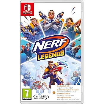 NERF LEGENDS (Download Code) (Nintendo Switch)