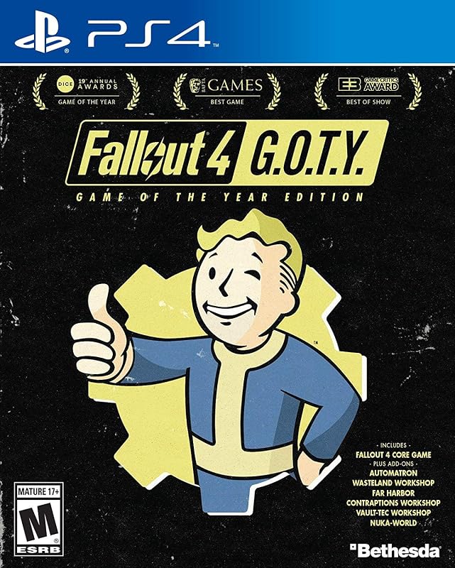 Fallout 4 Game of The Year Edition - PlayStation 4