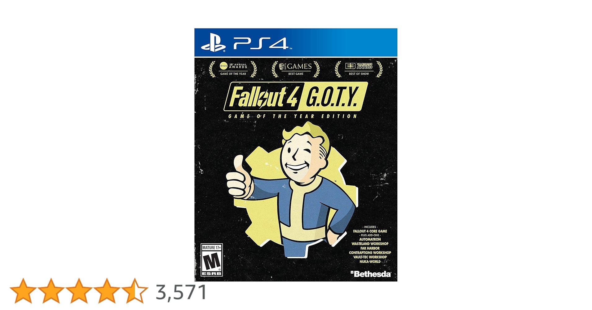 Amazon.co.jp: Fallout 4 Game of the Year Edition (輸入版