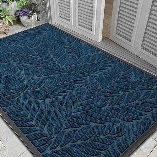 Miniatura 30 de Yimobra Tapete grande de 60 x 36 pulgadas, para interiores y exteriores, impermeable, para todas las estaciones, antideslizante, para todo tipo de