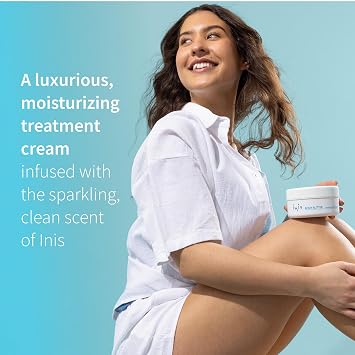 Inis the Energy of the Sea - Rejuvenating Body Butter, 10.1 fl oz | Luxurious Body Cream with Seaweed Extract, Shea Butter and Argan Oil, Scented Moisturizer for Dry Skin