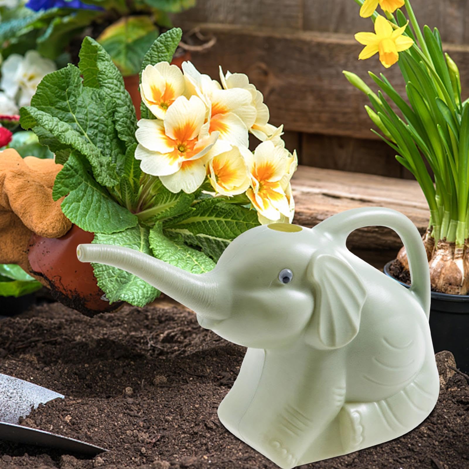 Arrosoir Éléphant 2L - Mignon Et Pratique Pour Les Plantes D’Intérieur